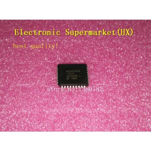 Free Shipping 20pcs/lots AM29F040B-70JC AM29F040B AM29F040 PLCC-32 New original IC In stock