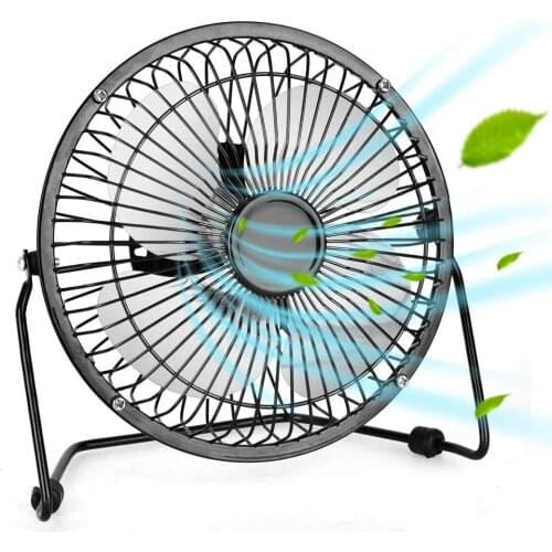 Brushless Fan Portable USB Fan Personal Desk Fan Mini Fan USB Fans for Desk Office Fan USB Personal Fan for Home & Office