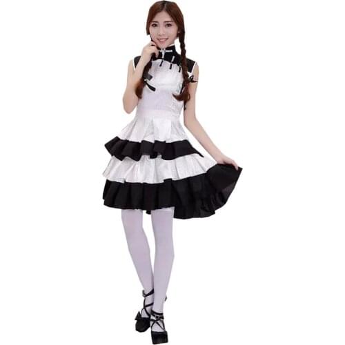Brdwn Vocaloid China Womens Luo Tianyi Cosplay Costume Panda Family Dress