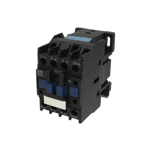 CJX2-1210 AC Contactor 25A 3 Poles One NO 220-230V 50Hz Coil