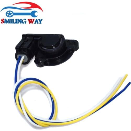 TPS Throttle Position Sensor Pigtail Wiring Connector For Daewoo Isuzu Buick Chevrolet GMC Cadillac Pontiac Suzuki 17106681