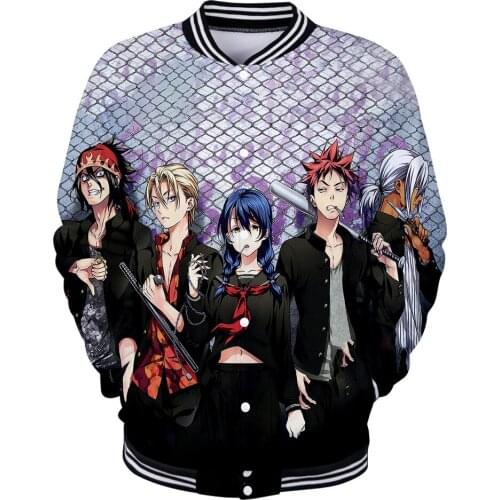 The spirit of the restaurant 3D autumn Men Sweatshirt Women Hoodies outwear Winter Handsome Hooded Male 3D Hoody hio hop clothes