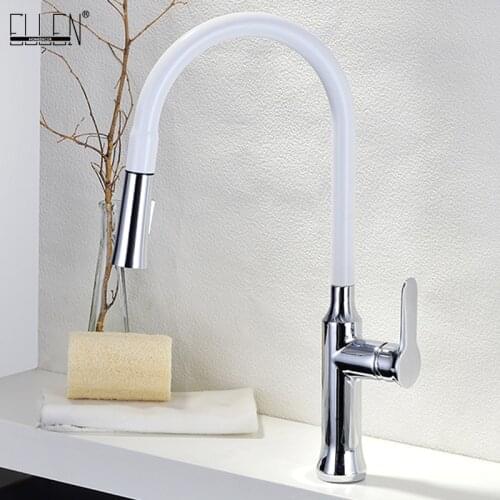 ELLEN HOMEDECOR White Kitchen Faucets