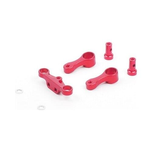 Spec-R R1 Alu Steering Linkage Set for RC 1/10 Electric Touring Car