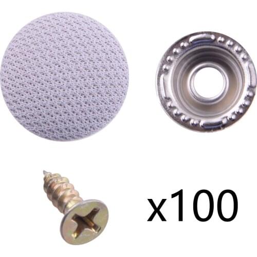 Car Roof Fix Snap Rivet Buckle Button Position Pin Screwdriver Flexible Rule Headliner Repair Kit Universal