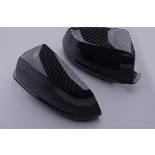 1 Pair Door Rearview Mirror Cover Fit for BMW F10 F11 5-Series Sedan 520i 523i 525i 528i 530i 535i 550i 51167216369 51167216370