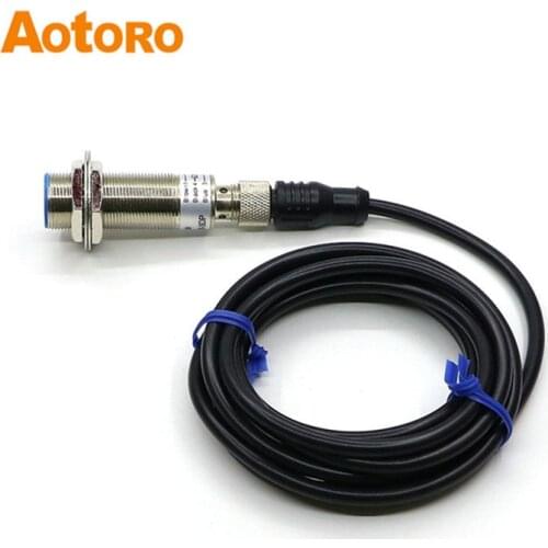 M18 FRCM18-5DP connector PNP NO Inductance proximity sensor quality guaranteed