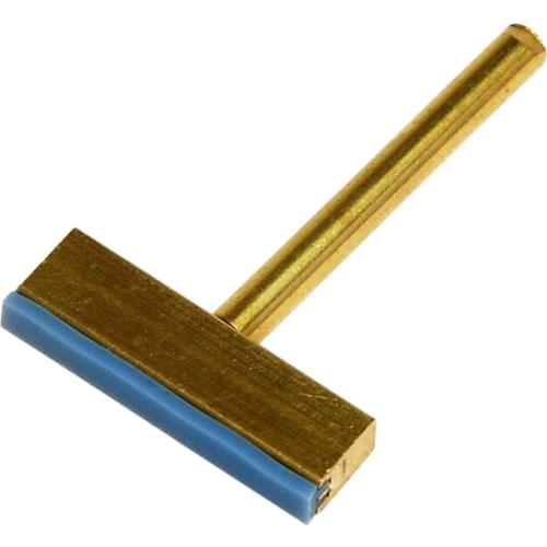 40W Copper T Soldering Iron Tips with Hot Press for LCD Screen Flex Cable Chip Repair Tools