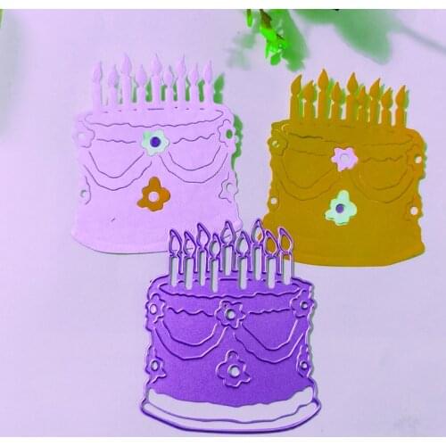 Cake decoration Metal Cutting Dies for DIY Scrapbooking Album Paper Cards Decorative Crafts Embossing Die Cuts