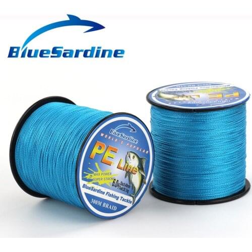 BlueSardine 300M Multifilament PE Braided Fishing Line Super Strong Braid Fishing Wires