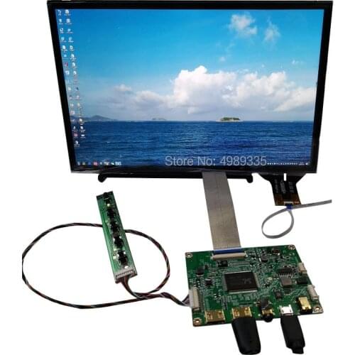 10 inch display Touch screen Module kit 2K 2560x1600 HDMI IIC6P Android system plug and play dedicated HD display
