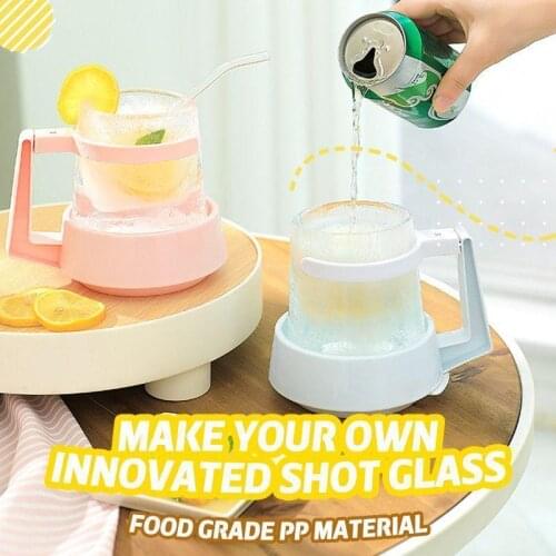 Wonderlife Summer DIY Ice Cup Mold Set Ice Maker Grade Ice Glass Maker Mould Bar Party Beer kitchen Cold Drinking Tool