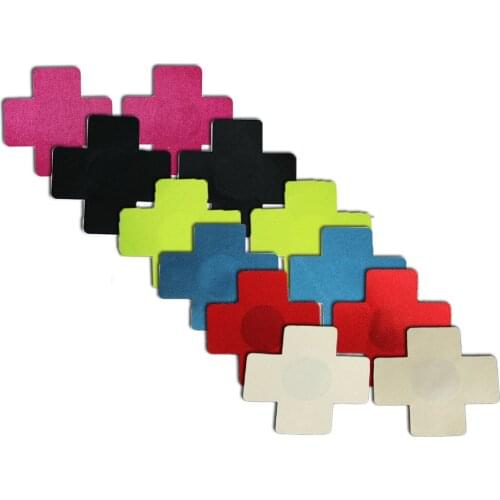 Nipple Cover heart cross flower Breast Bra Milk Paste Adhesive erotic lingerie Stickers for Women Ladies