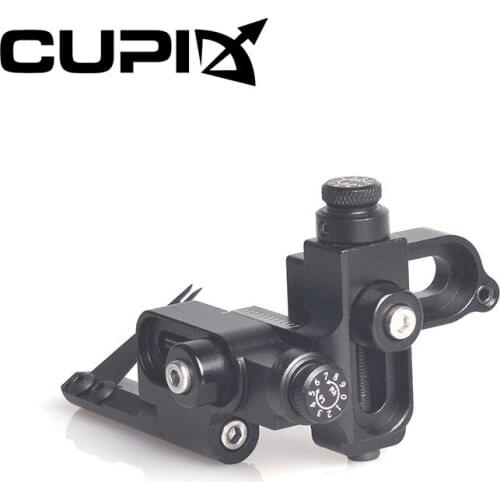 New Steel Arrow Rest Fine-tuning Bow and Arrow Archery Competitions Specialize Can Be Adjusted Up and Down and Left and Right