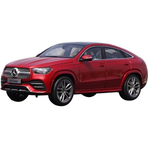 Original factory 1:18 Ben z GLE Coupe diecast car model for gift, collection