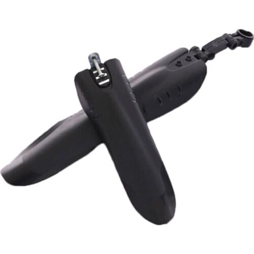 1 Pair Bicycle Front Rear Fenders Mountain Road Bike Mud Removable Guards Wings Mudguard Bike Cleaner Light Weight Fenders Set
