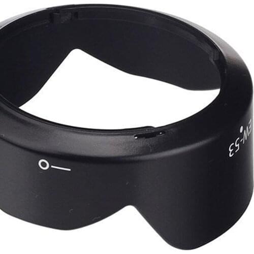 Pixco EW-53 Bayonet Mount Lens Hood Suit For Canon EF-M 15-45mm f/3.5-6.3 IS STM Lens