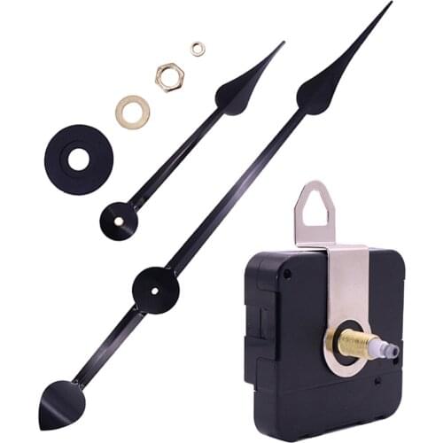 Plastic Silent Sweep Quartz Wall Clock Movement Mechanisms DIY Repair Parts