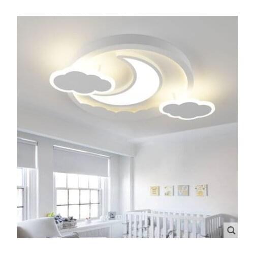 New Cloud Moon Childrens Ceiling Lights Boys and Girls Room Bedroom Lighting Creative Cartoon Eye Lights