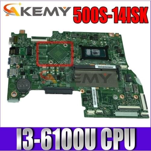 Applicable to 500S-14ISK computer motherboard I3-6100U FRU 5B20K62222 5B20K37625