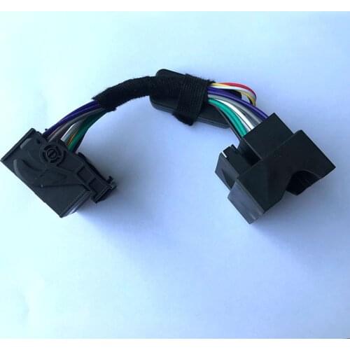 RCD330 MIB RCD510 Multifunction Steering Wheel Button Control Simulator Adapter For Golf 5 6