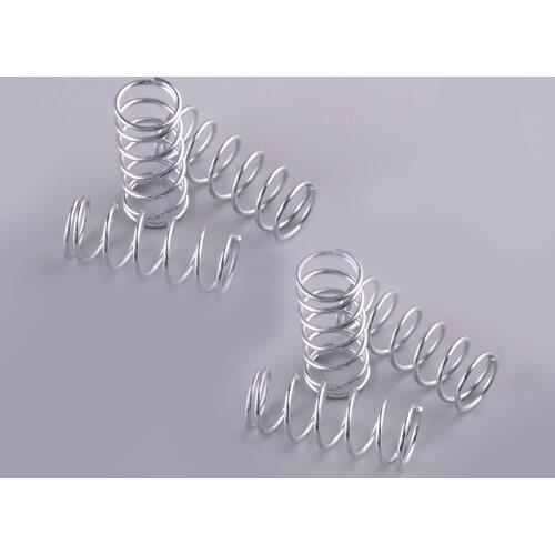0000 997 1501 6pcs Trimmer Head Bump Spool Spring Silver Fit For Stihl FS55 FS80 FS85 FS87 FS90 FS100 FS130 FR130T FR450