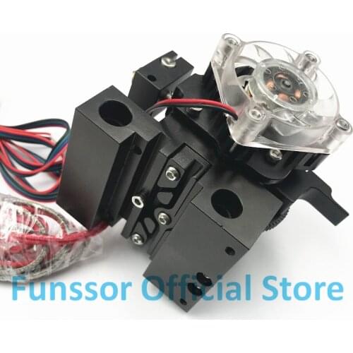 Assembled All metal Prusa I3 MK2 Titan Aero extruder full kit 1.75mm 0.4mm nozzle K Type