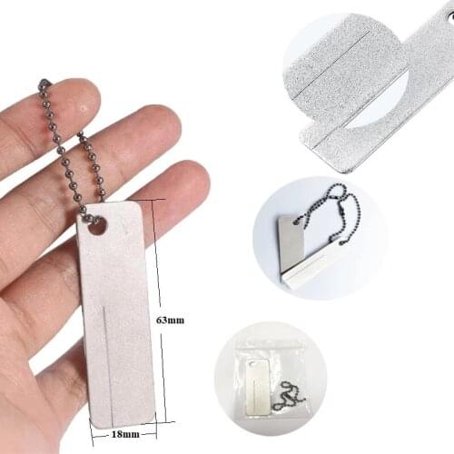 Hook Sharpener Fishing Accessories Fishing Supplies Diamond Sharpening Point Fishing Accessories Tool Accessories