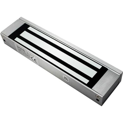 Holding Force 180kg(350Lbs) Waterproof LED Magnetic Lock Signal Output Relock Delay Timer Buzzer For All Kinds Of Frame Door