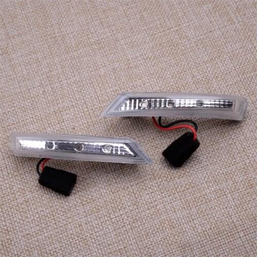 1 Pair Side Mirror Turn Signal Light Fit for Chrysler Town Country Dodge Grand Caravan 2008 2009 2010 2011 2012 2013 2014-2016