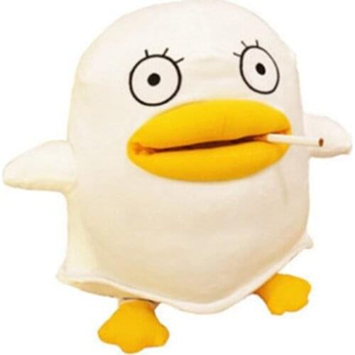 1pcs 40cm Super cute Gintama Elizabeth pillow Cartoon Elizabeth Plush stuffed toys doll, cushions childrens gifts Girls Gifts