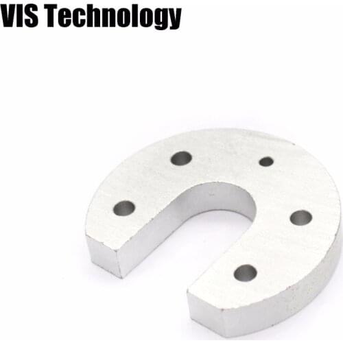 2pcs 3D bracket mounting fixed plate U-shaped FOR V6 J-head Hotend Reprap Kossel Delta 3d Printer parts