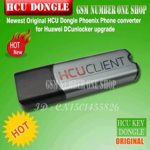 2019 Newest Original HCU Dongle Phoenix Phone converter for Huawei DCunlocker upgrade