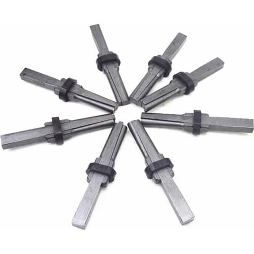 3/4\" Plug Metal Wedges Feather Shims Concrete Rock Stone Splitter Hand Tool 20mm D0AC