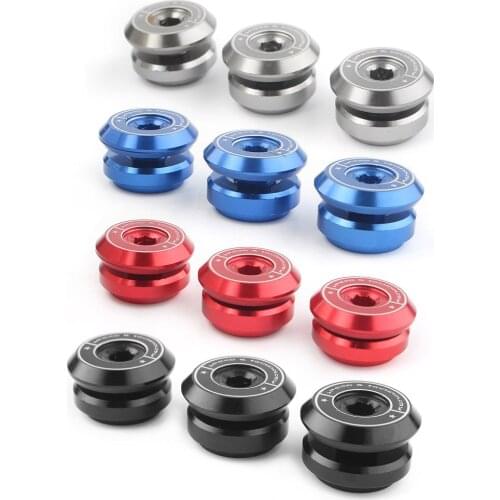 3Pcs CNC Aluminum Air Filter Decorative Bolt Cover For Yamaha XMAX X-MAX 300 2017 2018