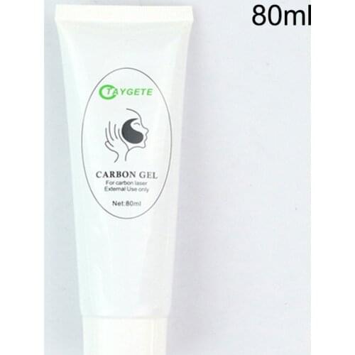 80ml Skin Whitening Carbon Cream Deep Cleaning Moisturizing for Skin Rejuvenation