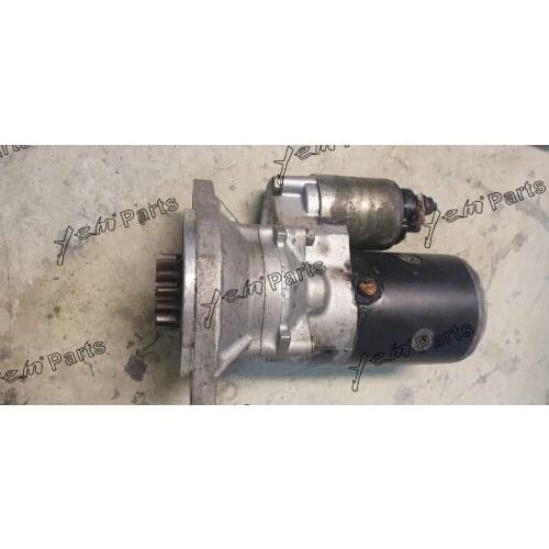 Free Shipping 4TNA78 Starter Motor For Yanmar Engines