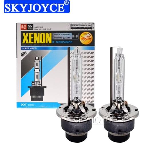 SKYJOYCE All Metal Claw D2S D4S 66240 66440 Xenon HID Car Headlight Bulb 4300K 5000K D2S 6000K 8000K D4S HID Xenon Standard Lamp