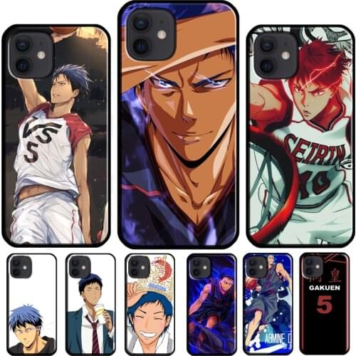 Kuroko No Basket Anime Aomine Daiki Cover For iPhone 12 Pro Max 12 Mini 7 8 Plus X XR XS Max SE 2020 11 Pro Max Phone Case