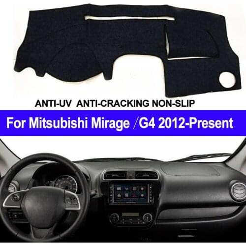 Car Dashboard Cover For Mitsubishi Mirage / Mirage G4 2012 2013 2014 2015 2016 2017 2018 2019 Presen LHD of RHD Auto Sun Shade