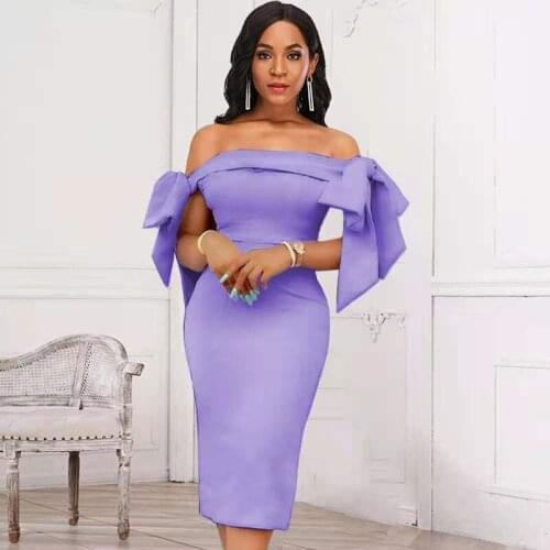 DARGNE Fashionable Sheath Dresses