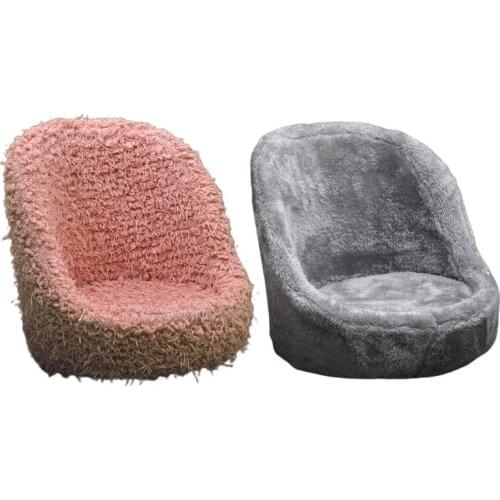 Baby Photography Props Small Sofa Seat Newborn Fotografia Seating Chair Infant Photo Shooting Accessories