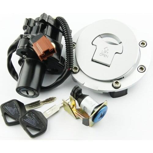 For Honda CBR1000RR CB600F HORNET 2007 Motorcycle Fuel Gas Tank Cap Cover Lock Set 35010-MEL-670 35010-MEL-A20 35010-MFG-D00