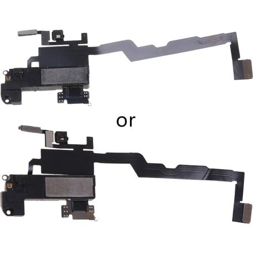 For iPhone XS Earpiece Speaker with Proximity Sensor Flex Cable Sound Receiver