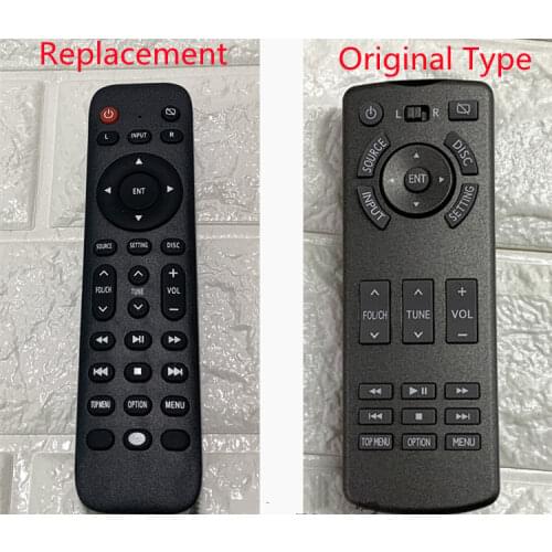 For Lexus LX570 LX460 LX450 DVD Entertainment Remote Control Rear Seat