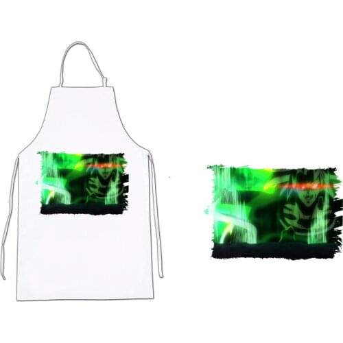 MERCHANDMANIA apron DRAGON BALL SUPER BROLY furious home kitchen cooking white polyester fiber custom offer
