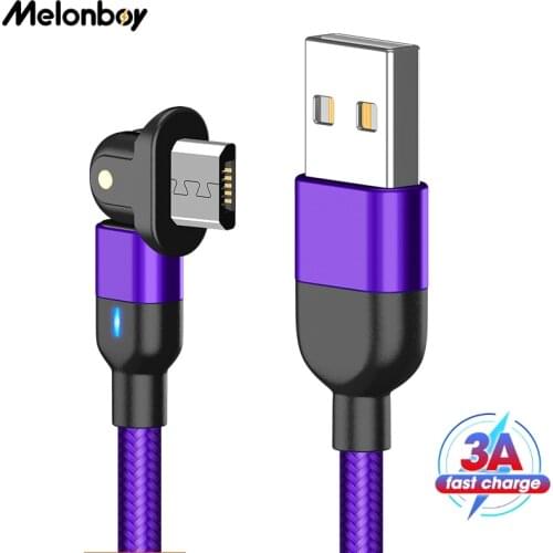 0.5/1m/2m/3m Micro USB Cable Fast Charging Data Sync Charger Cables For Samsung S7 HTC LG Huawei Xiaomi Android Phone Wire