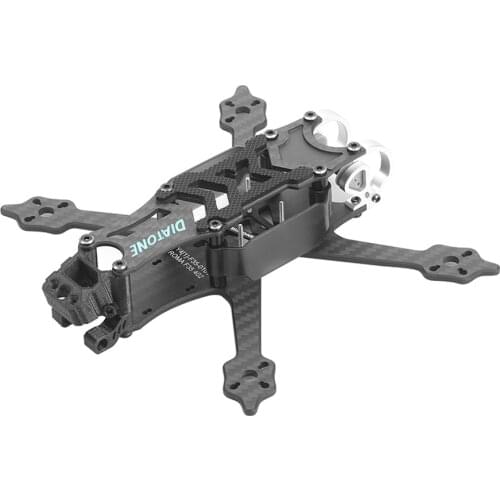 DIATONE ROMA F35 3.5inch 158mm 3K Carbon Fiber Frame Kit 3mm Thickness Arm for FPV Racing Drone Frame RC Quadcopter Accessories