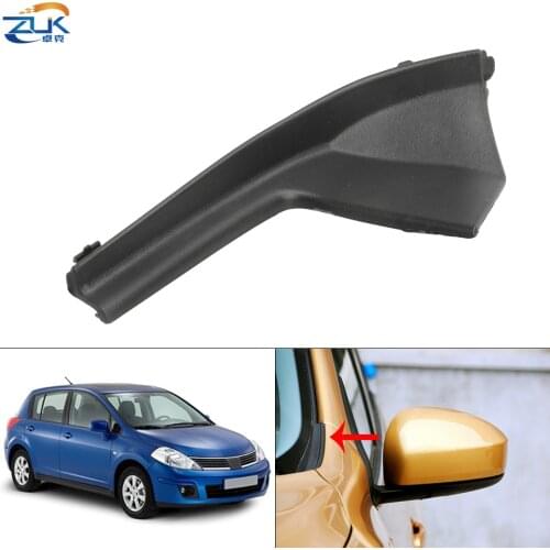 ZUK Engine Hood Bonnet Side Cowl Assy Hinge Cover For Nissan TIIDA LATIO VERSA C11 2005 2006 2007 2008 2009 2010 Left Hand Drive