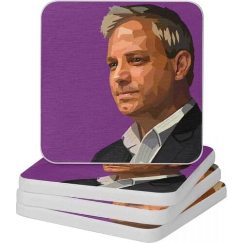 Prof. Brett Sutton Diatomite Square Round Coaster MildewProof Cup Bonsai Mat Soap Toothbrush Pad Wholesale 10x10cm